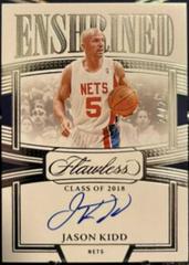 Jason Kidd #19 Basketball Cards 2022 Panini Flawless Autograph Prices