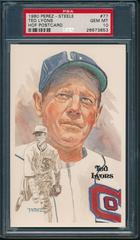 Ted Lyons #77 Baseball Cards 1980 Perez Steele HOF Postcard Prices