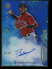 Brainer Bonaci [Blue] Baseball Cards 2021 Bowman Inception Autographs Prices