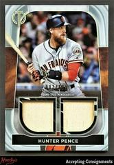 Hunter Pence Baseball Cards 2022 Topps Tribute Dual Relics Prices