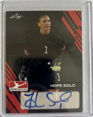Hope Solo Soccer Cards 2023 Leaf Goal Autographs Prices