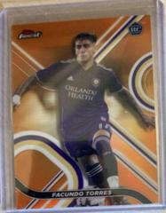 Facundo Torres [Orange] Soccer Cards 2022 Finest MLS Prices
