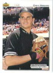 Greg Hubbard #420 Baseball Cards 1992 Upper Deck Prices