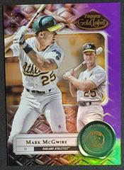 Mark McGwire [Class 1 Purple] Baseball Cards 2022 Topps Gold Label Prices