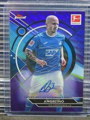 Angelino [Purple Wave] #BCA-A Soccer Cards 2022 Topps Finest Bundesliga Autographs Prices