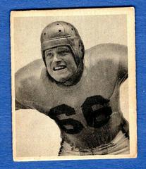 Gil Bouley #15 Football Cards 1948 Bowman Prices