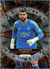 David Raya #4 Soccer Cards 2023 Panini Prizm Premier League Kaleidoscopic Prices