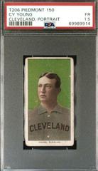 Cy Young [Portrait] Baseball Cards 1909 T206 Piedmont 150 Prices