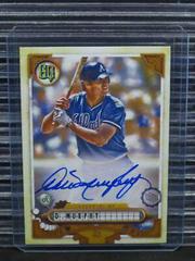 Dale Murphy [Missing Black Plate] #GQA-DM Baseball Cards 2022 Topps Gypsy Queen Autographs Prices
