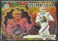 Josh Allen [Meta] #4 Football Cards 2023 Panini Spectra Spectracular Prices