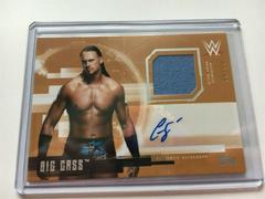 Big Cass [Bronze] #UA-BC Wrestling Cards 2017 Topps WWE Undisputed Autographs Prices