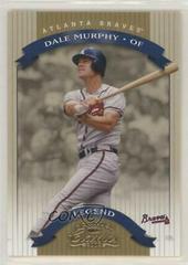 Dale Murphy #151 Baseball Cards 2002 Donruss Classics Prices