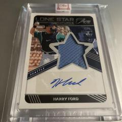 Harry Ford Baseball Cards 2022 Panini Three and Two Lone Star Signatures Prices