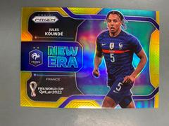 Jules Kounde [Gold] Soccer Cards 2022 Panini Prizm World Cup New Era Prices