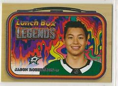 Jason Robertson Hockey Cards 2022 Upper Deck Lunch Box Legends Prices