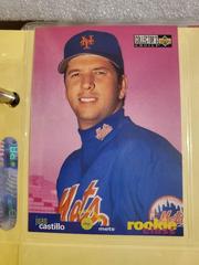 Juan Castillo Baseball Cards 1995 Collector's Choice Prices