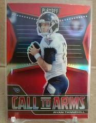 Ryan Tannehill [Pink] #CA-RTA Football Cards 2021 Panini Playoff Call to Arms Prices