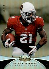 Patrick Peterson [Mirror Gold] Football Cards 2013 Panini Certified Prices