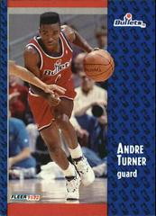 Andre Turner #370 Basketball Cards 1991 Fleer Prices