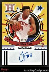 Jae'Sean Tate [Blue] Basketball Cards 2020 Panini Chronicles Hometown Heroes Rookie Autographs Prices