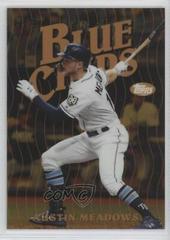 Austin Meadows [Gold] Baseball Cards 2019 Topps Finest Blue Chips Prices