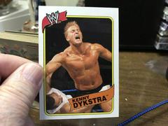 Kenny Dykstra Wrestling Cards 2007 Topps Heritage III WWE Prices