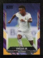 Vinicius Jr. [Purple Lava] Soccer Cards 2021 Panini Score FIFA Prices