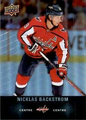 Nicklas Backstrom #107 Hockey Cards 2019 Upper Deck Tim Hortons Prices