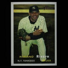 Mariano Rivera [Chrome Black Refractor] #15 Baseball Cards 2006 Topps Heritage Chrome Prices