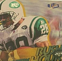 Curtis Martin #7 of 20 RH Football Cards 1998 Ultra Rush Hour Prices