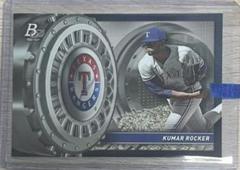 Kumar Rocker #TV-11 Baseball Cards 2023 Bowman Platinum Treasures in the Vault Prices
