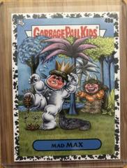 Mad Max [Gray] #49a Garbage Pail Kids Book Worms Prices