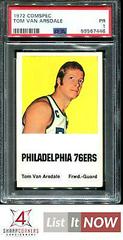 Tom Van Arsdale Basketball Cards 1972 Comspec Prices