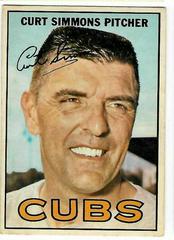 Curt Simmons #39 Baseball Cards 1967 O Pee Chee Prices