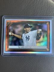 Mariano Rivera [Orange] #102 Baseball Cards 2021 Topps Gallery Prices