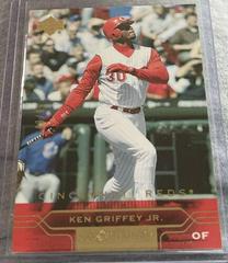 Ken Griffey Jr. Baseball Cards 2005 Upper Deck Prices