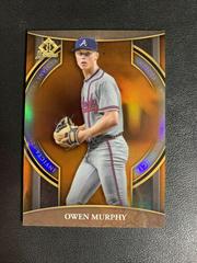 Owen Murphy [Orange] Baseball Cards 2023 Bowman Chrome Invicta Prices