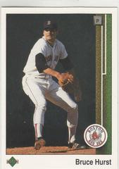 Bruce Hurst #387 Baseball Cards 1989 Upper Deck Prices