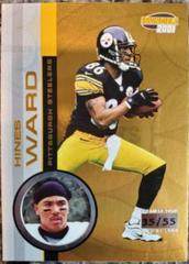 Hines Ward [Premiere Date] #197 Football Cards 2001 Pacific Invincible Prices