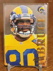 Isaac Bruce [Quick Silver] #94 Football Cards 1995 Action Packed Prices