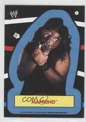 Mankind Wrestling Cards 2012 Topps Heritage WWE Stickers Prices