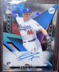 Gavin Lux Baseball Cards 2020 Topps Finest Firsts Autographs Prices