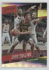 John Collins [Horizon] Basketball Cards 2017 Panini Prestige Prices