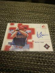 Rusty Greer #RGr Baseball Cards 1999 SP Signature Autographs Prices