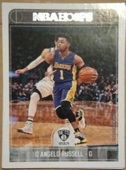 D'Angelo Russell #107 Basketball Cards 2017 Panini Hoops Prices