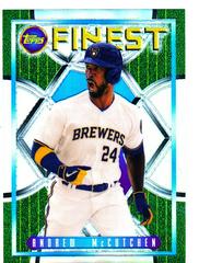 Andrew McCutchen [Refractor] Baseball Cards 2022 Topps Finest Flashback Prices
