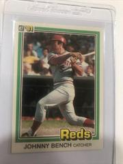 Johnny Bench Baseball Cards 1981 Donruss Prices