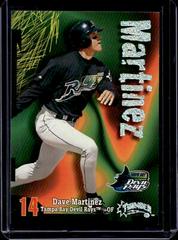 Dave Martinez #268 Baseball Cards 1998 Skybox Thunder Prices