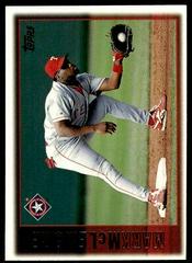 Mark McLemore #139 Baseball Cards 1997 Topps Prices