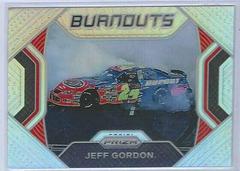 Jeff Gordon [Prizm] #B9 Racing Cards 2021 Panini Prizm Burnouts Prices